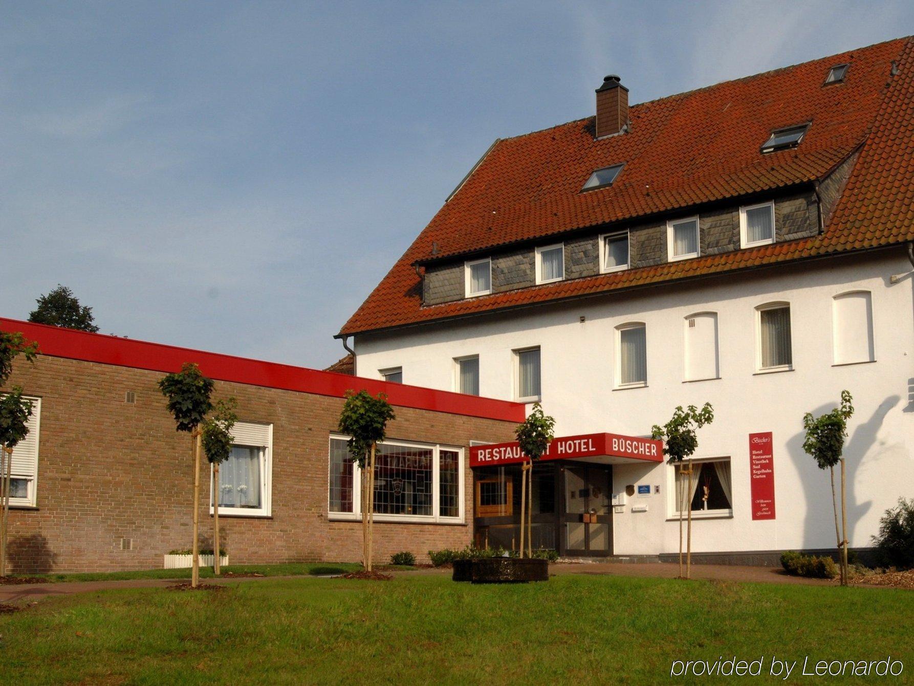 Buescher'S Hotel Und Restaurant Bielefeld Exterior photo