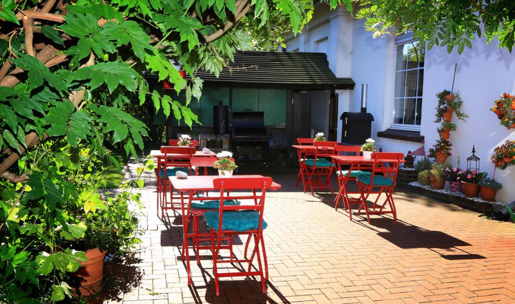 Buescher'S Hotel Und Restaurant Bielefeld Exterior photo