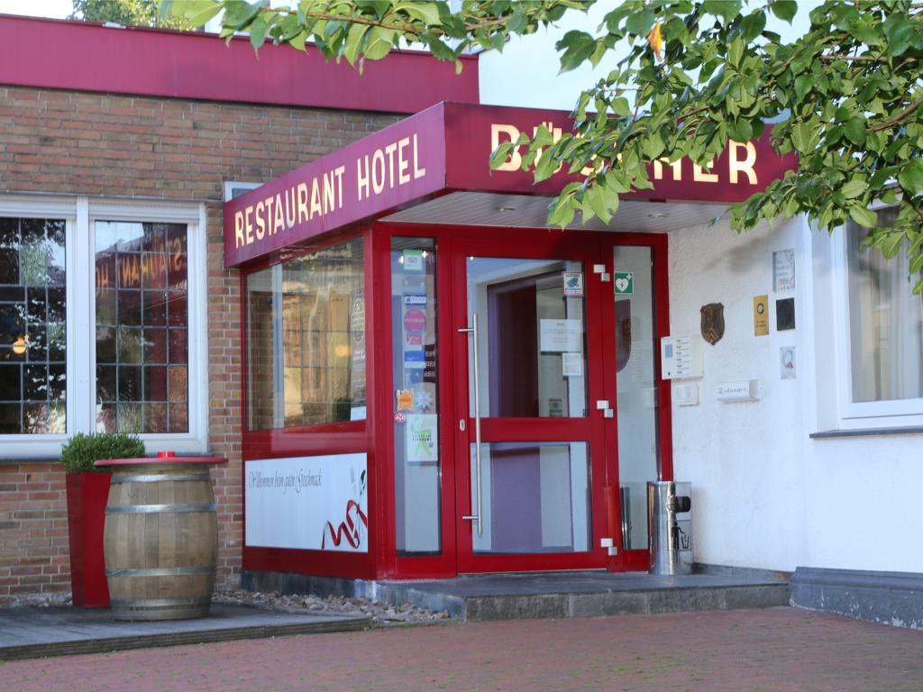 Buescher'S Hotel Und Restaurant Bielefeld Exterior photo